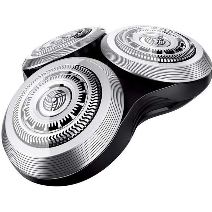 TêTe de Remplacement RQ12 PRO Convient pour Philips Norelco Series 8000 (SensoTouch-3D) et Arcitec (Norelco 12Xx) -1 Pack