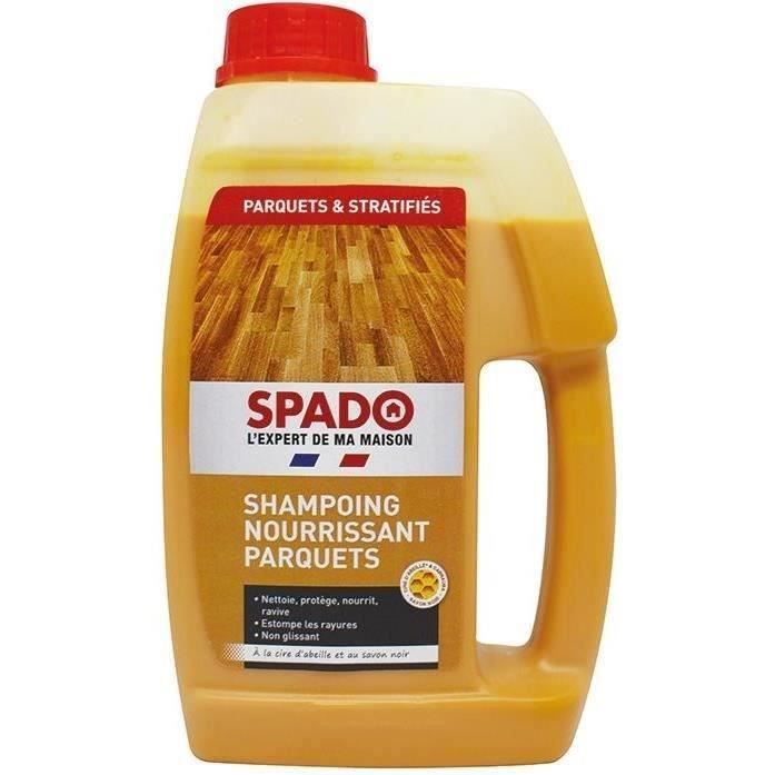 SPADO Shampooing nourrissant parquets - 1l