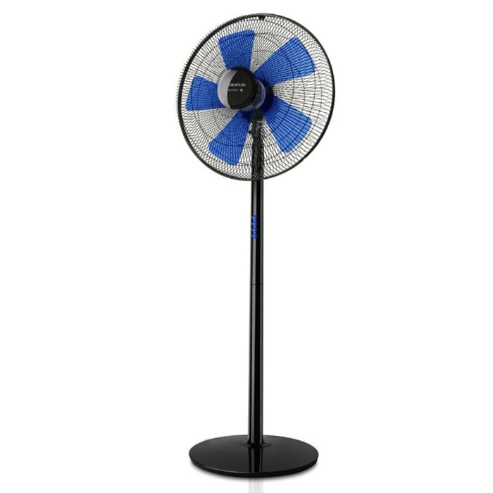 TAURUS Ventilateur sur pied Boreal 16 C Elégance - Ø 40 cm - Noir et bleu
