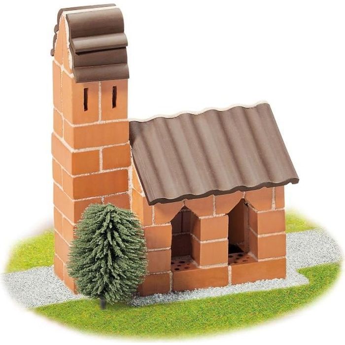 Construction en briques : Eglise