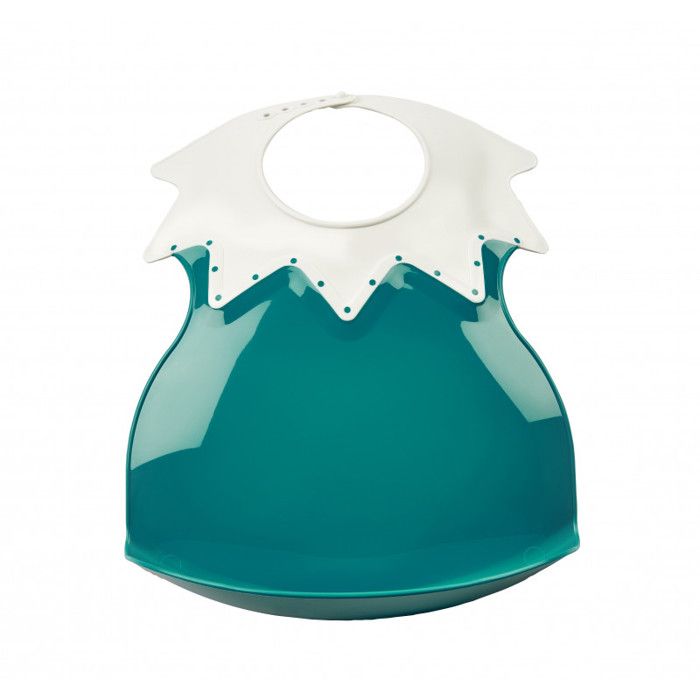 THERMOBABY Bavoir arlequin - Vert emeraude
