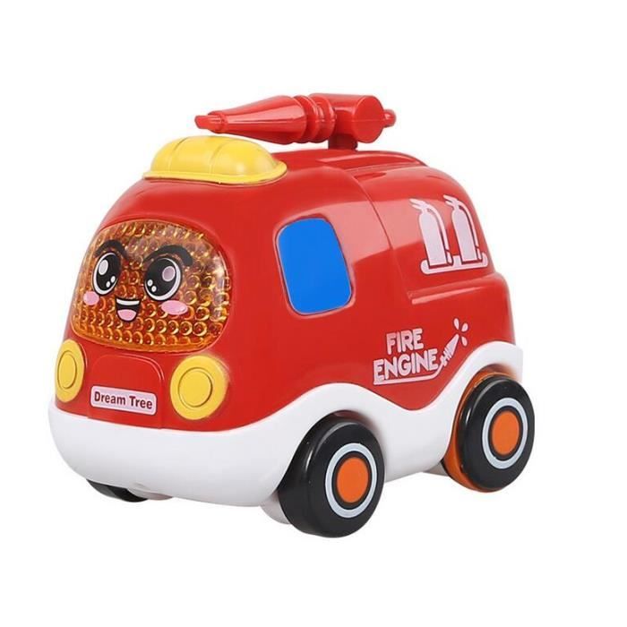 Voiture de jouet inertiel pour bébé 0-2 ans