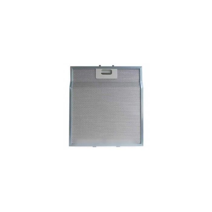 Filtre metal (x1) 282x314mm pour hotte WHIRLPOOL 237851 - * AKR439 481248058334 857843901010 AKR43 - BVMPièces