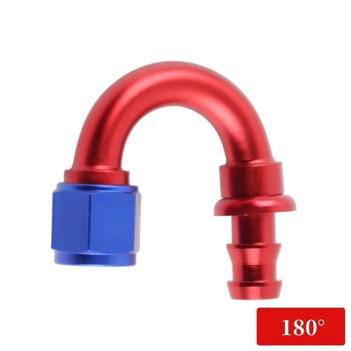 Filtre à Carburant Type "balle" Sytec Rouge + Poussoirs 8mm - Neuf - Pour Tuning