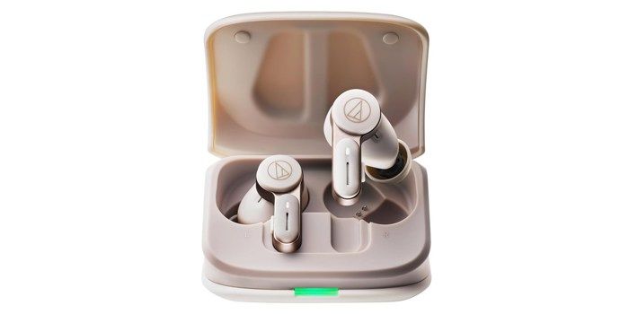 Audio-Technica ATH-TWX7 Blanc - Écouteurs sans fil - Écouteurs