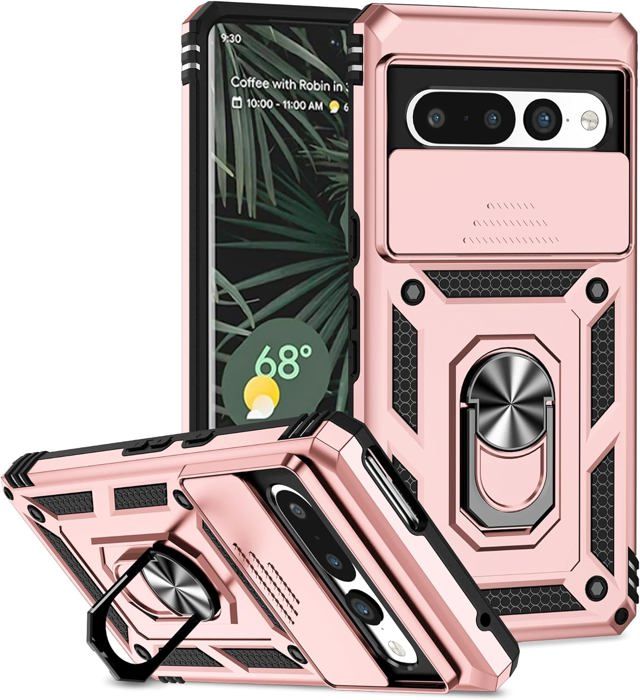 FocRelaxer Coque Google Pixel 8 Pro,IP68 Etanche Antichoc Antipoussière Waterproof Case Avec D'écran Intégré Étui 360 Degrés Protection Robuste Housse Coque De Téléphone Intégrale Pour Pixel 8 Pro 5G