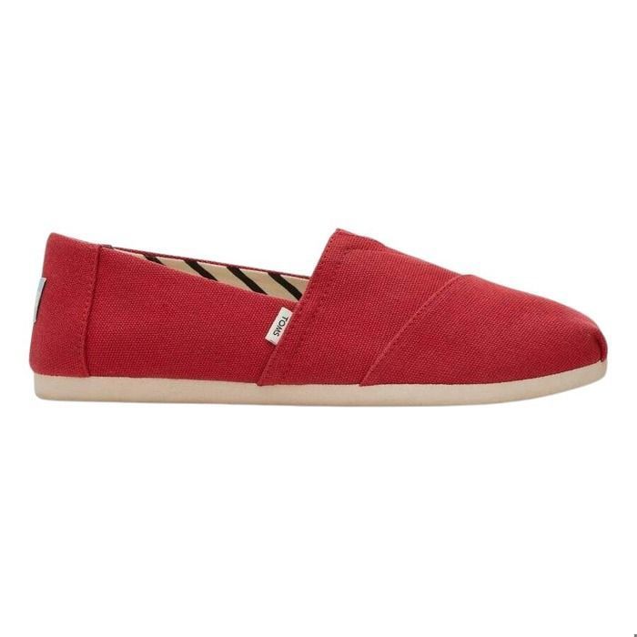 TOMS Espadrilles en coton recyclé femme Toms Alpargata