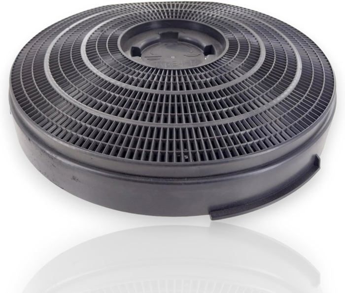 DEKAROX Aktivkohlefilter 255 Mm Für Dunstabzugshauben – Passend Für Bauknecht, Whirlpool, AEG, Electrolux U.a.