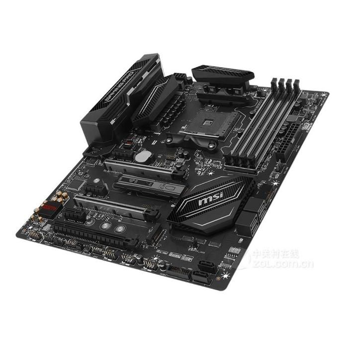 Carte mère MSI X370 GAMING PRO CARBON AMD X370 Socket AM4 4xDDR4 SDRAM 64 Go ATX - Msi