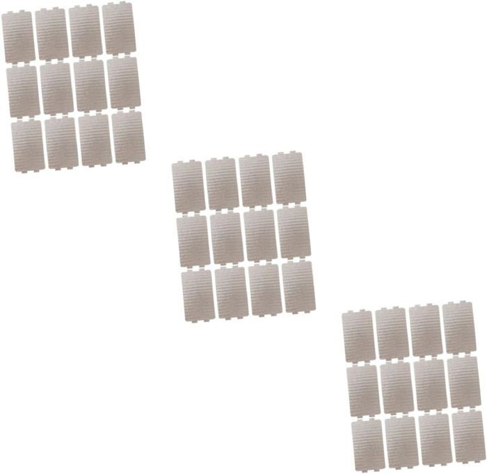 Plaque Mica Micro Ondes Proshopping Lot De 5 Couvercles De Guide D'ondes Pour Four U00e0 Micro Plaque Isolation Thermique