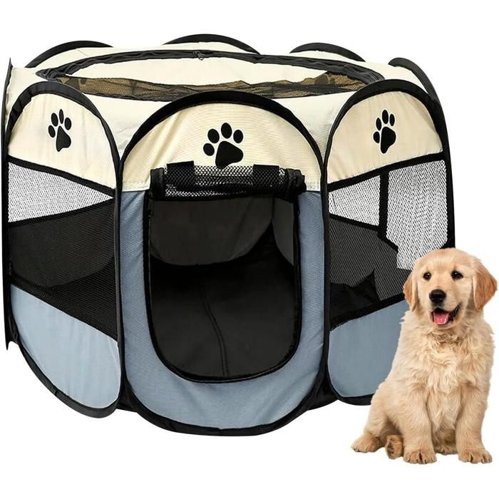 Meilleurs prix pour Parc pour chien de 73 cm, parc pour chien d'intérieur pliable