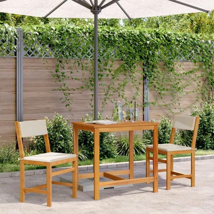 VidaXL Ensemble de balcon
