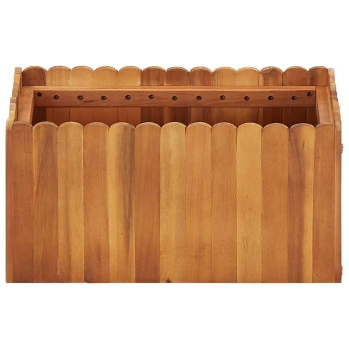 SALE 2025Jardinière/Bac de Plantation MOOD - Lit surélevé de jardin 50x30x25 cm Bois massif dacacia Chill925406