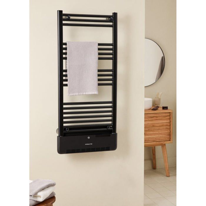 Sèche-serviettes électrique - Create - Warm Towel Advance - 1000W - WiFi - IP24