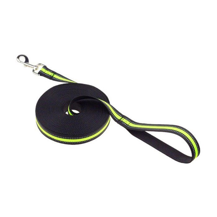 Comparer les prix de laisse de remorquage pour chiens, 20*10 m Laisse robuste pour chien, laisse d'entraînement