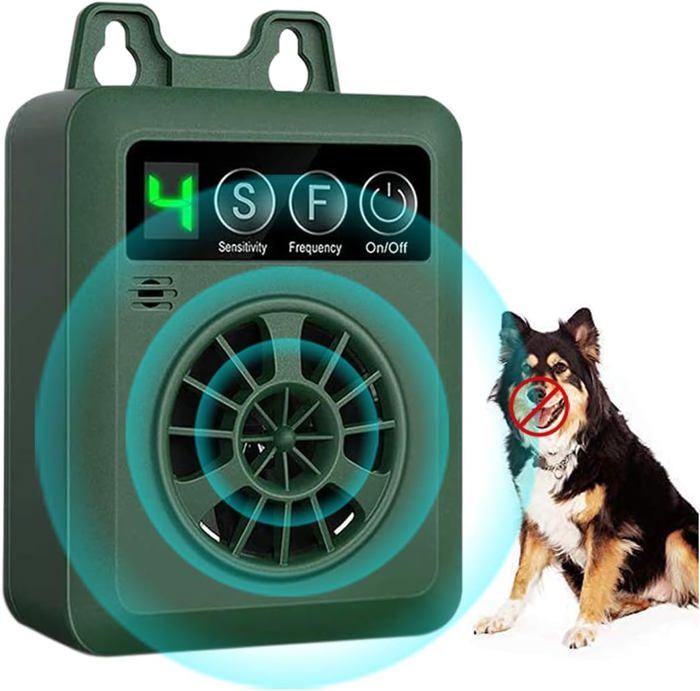 Meilleurs prix pour Dispositif anti-aboiements, dispositifs anti-aboiements automatiques à ultrasons pour chiens avec 4 sensibilités et fréquences