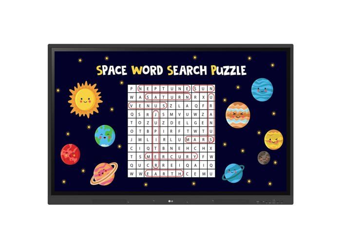 LG CreateBoard tableau interactif 165 1 cm 65 3840 x 2160 pixels Écran tactile USB / RF Wireless Neuf - vue 4