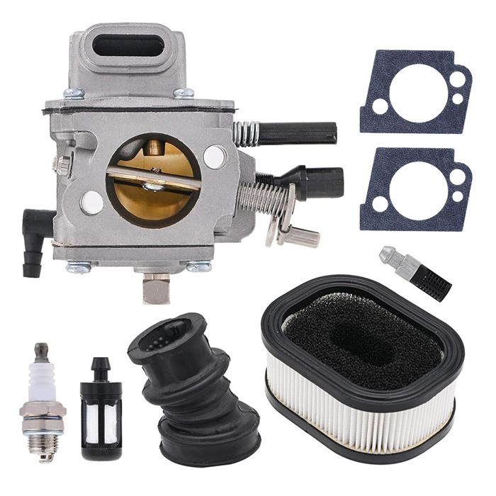 Kit Carburateur Compatible Stihl 066 064 MS660 - Walbro WJ-67A/76A/67B, Zama C3A-S31, Tillotson HS-320A, Réf. 1122 120 0623/0621
