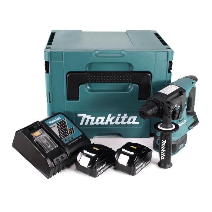 Makita DHR 242 RTJ - vue 2