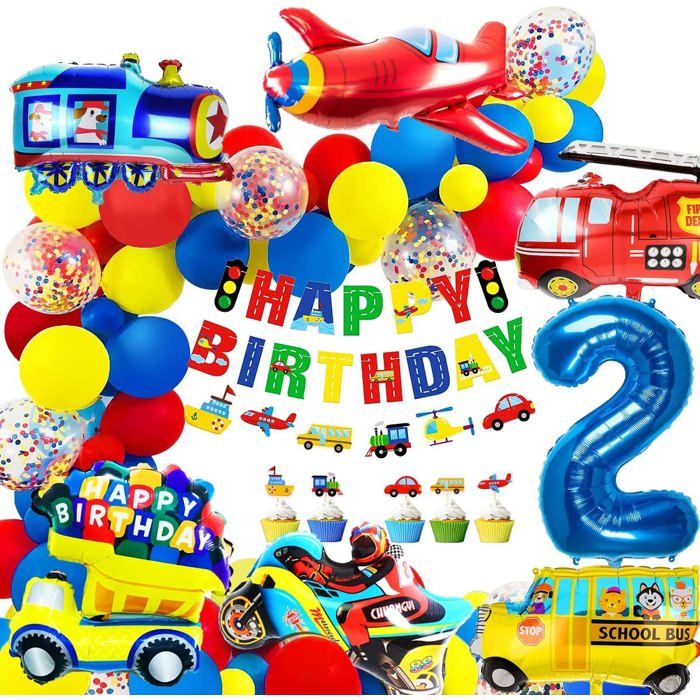 2 ans Decoration Anniversaire Garcon 2 ans Ballon 2 ans Anniversaire Voiture 2 ans Ballon Enfant 2 ans Kit Anniversaire Garçon Cars Moto Ballons Garçons Joyeux Anniversaire Bannière Gateau | Rakuten 2 ans Decoration Anniversaire Garcon 2 ans Ballon 2 ans Anniversaire Voiture 2 ans Ballon Enfant 2 ans Kit Anniversaire Garçon Cars Moto Ballons Garçons Joyeux Anniversaire Bannière Gateau | Rakuten