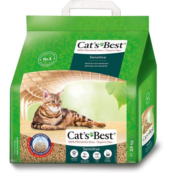 Meilleurs prix pour Litière Pour Chat Green Power-29 Kg