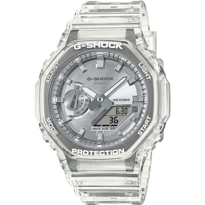 Montre - Résine Blanc - G-Shock - GA-2100BM-7A8ER Montre - Résine Blanc - G-Shock - GA-2100BM-7A8ER