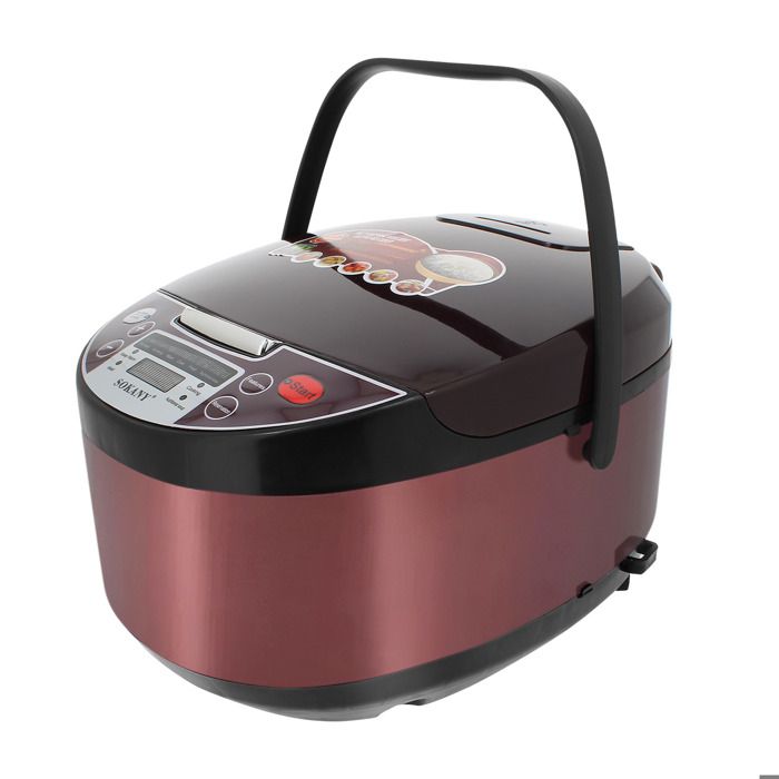 Cuiseur &agrave; Riz - SOKANY - 5L - Bol Antiadh&eacute;sif - Maintien Chaud - Multifonction