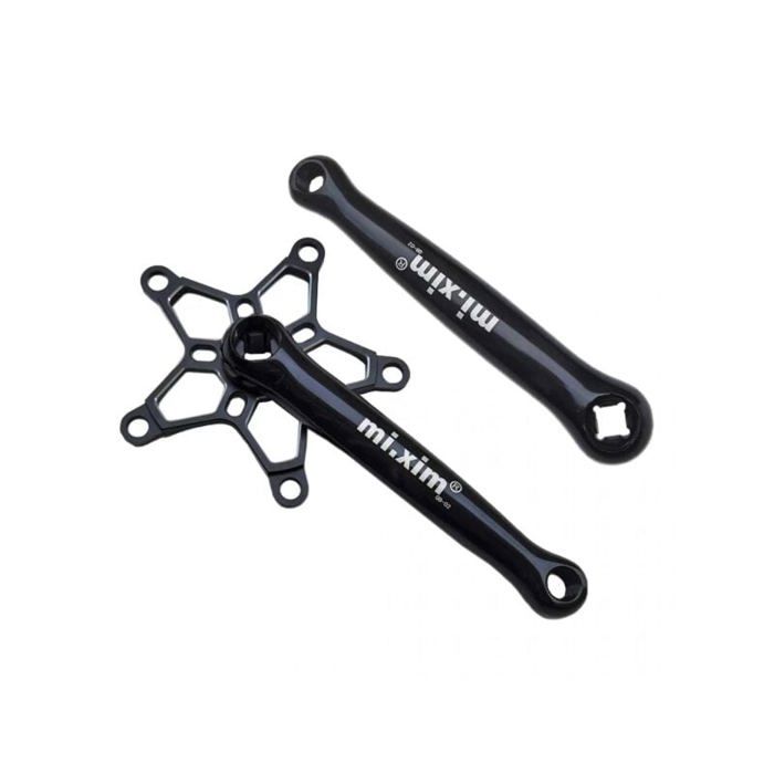 Pièces Vélo Pliable Entretien Vélo 170mm Manivelle Longueur Bras AL6061