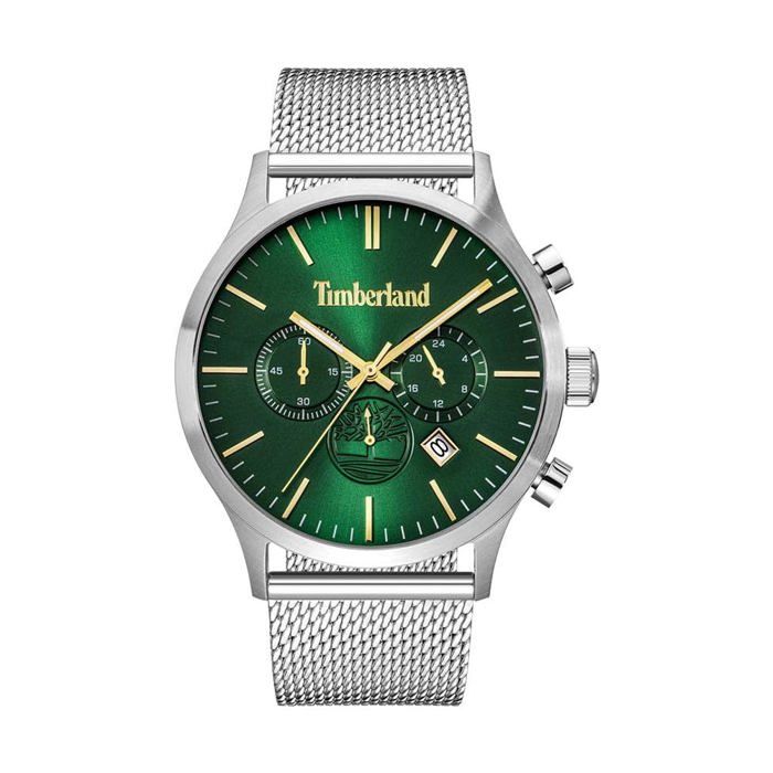Montre bracelet homme - Timberland - Vert - TDWGI0068402 - Résistance à leau 50 m - Piles incluses