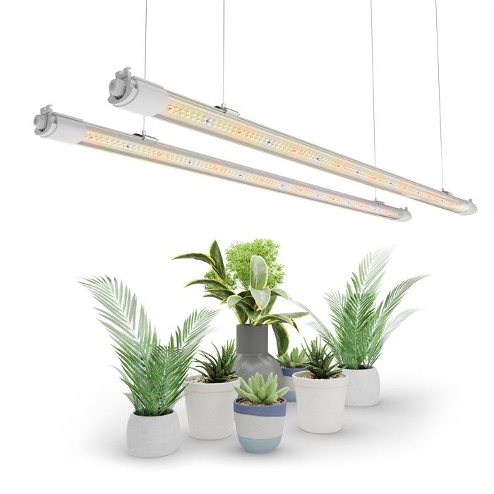 Mars Hydro Pack de 2 Lampes de Culture LED VG80 8oW Plein Spectre pour Plantes dInterieur et Semis