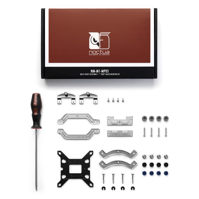 Noctua NM M1 MP83 Kit dinstallation pour Ventirad CPU pour AMD AM5AM4 et Intel LGA1851LGA1700LGA1200 - vue 2