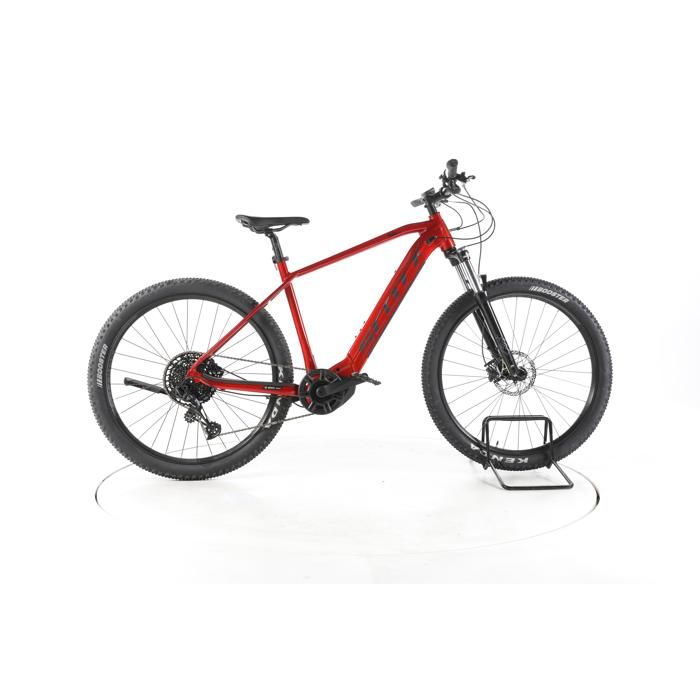 Vélo électrique - Scott Aspect eRIDE 920 - rouge - VTT électrique semi-rigide - Bosch 625 Wh Reconditionné