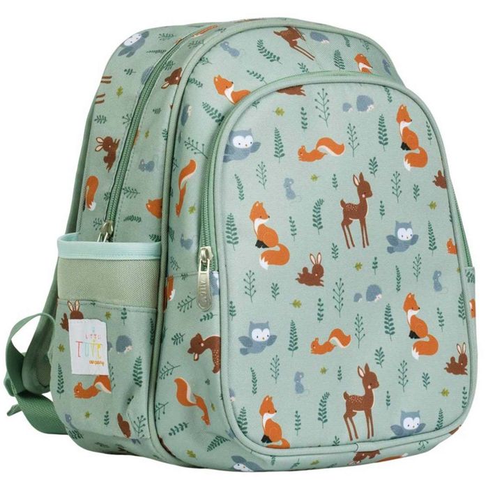 Sacs à dos enfant - A Little Lovely Company - Isotherme - Vert - 16L (Taille S)