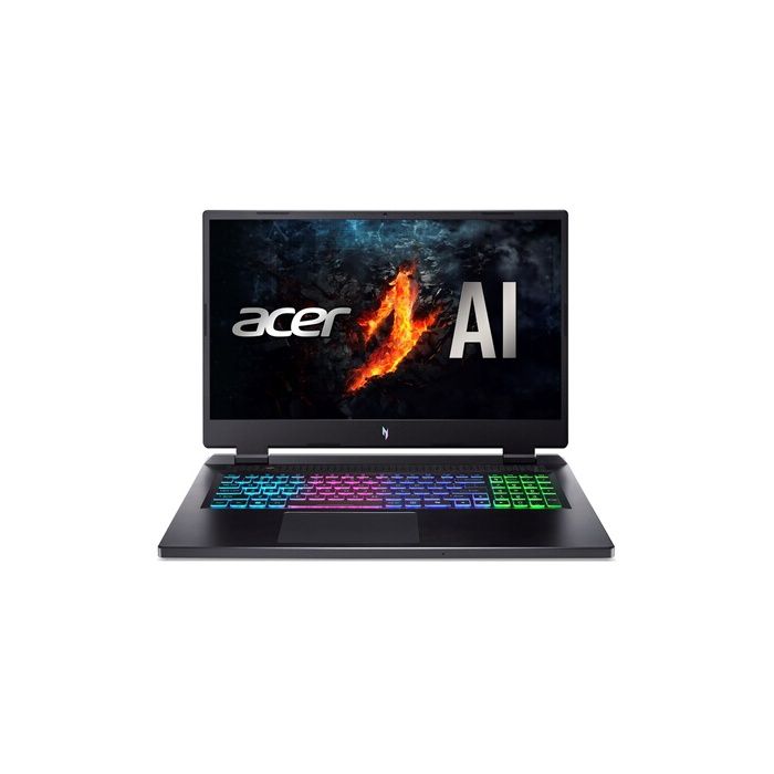 PC portable Acer Gaming Nitro AN17-42-R8FW 173 FHD 165Hz AMD Ryzen 7 8845HS RAM 16 Go DDR5 512 Go SSD GeForce RTX 4060