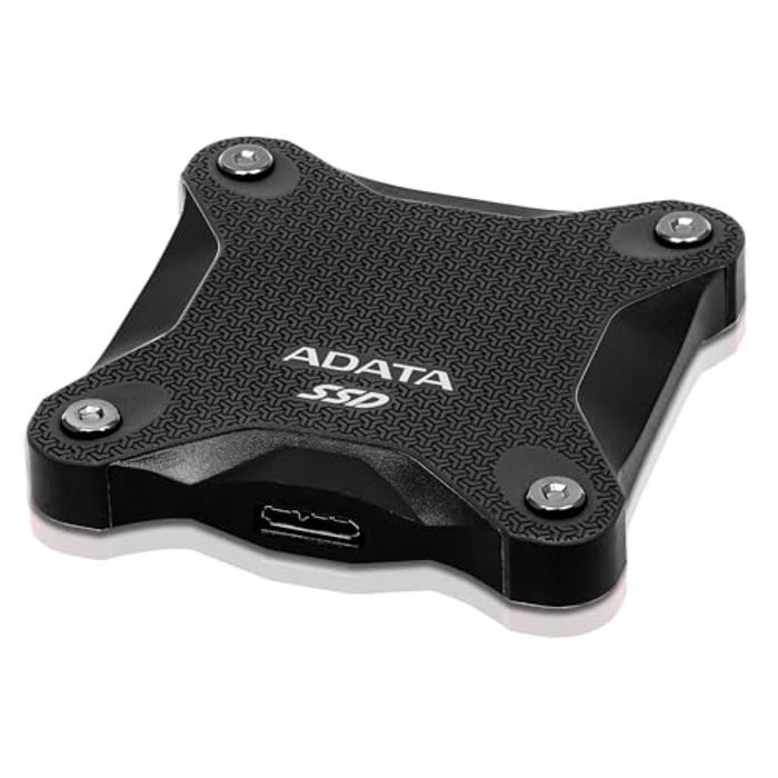 SSD Externe - ADATA - SD620 - 1 To - USB 3.2 Gen 2 - Résistant aux chocs