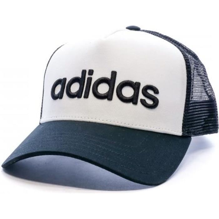 Sabroso familia real obtener Casquette blanche/noire homme Adidas Curved Trucker - Cdiscount  Prêt-à-Porter