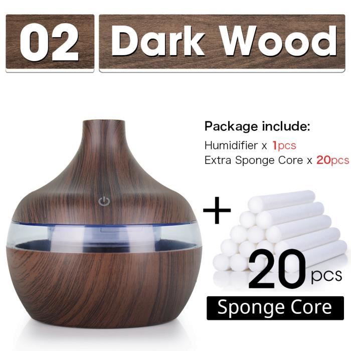 Humidificateur à Brume Fraîche USB pour Chambre et Bureau, Diffuseur d'Arôme Silencieux et Facile à Nettoyer pour Plantes et Espaces Personnels, Purificateur d'Air Capacité 220ml