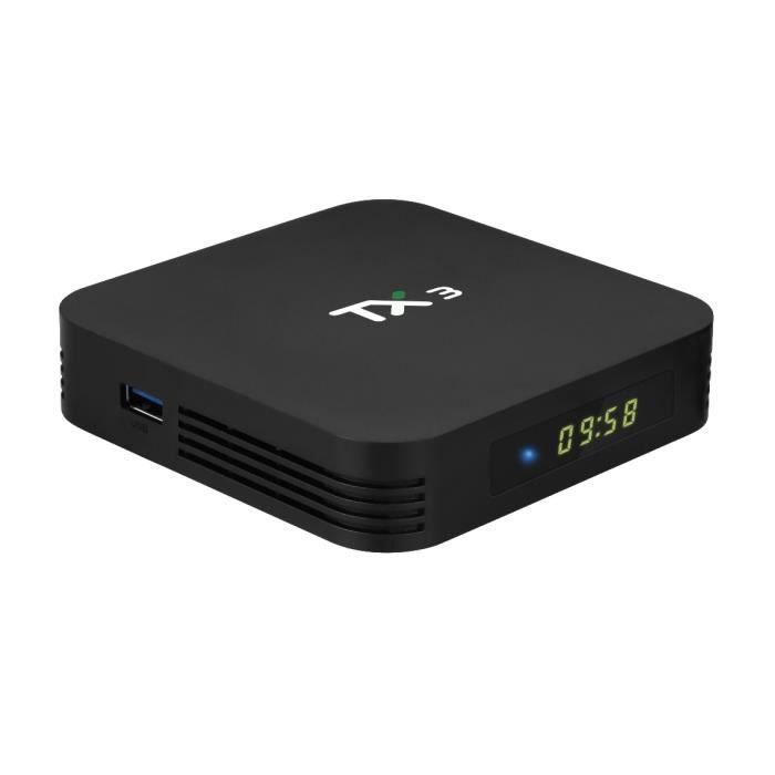4g Decoder 4G et 32G - Décodeur Internet TX3 S905X3, android 9.0 + 32 go, 4g ...