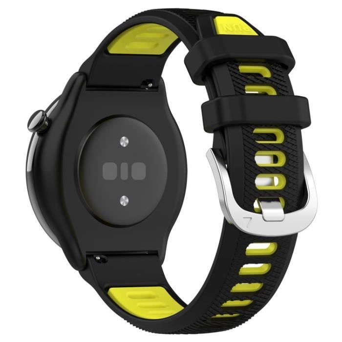 BoLuo 22 mm Cinturino in silicone per Huami Amazfit GTR 47 mm, cinturini per orologio, multicolore cinturino di ricambio per Huami Amazfit GTR 2nd Gen/Amazfit Pace/Amazfit stratos, Silicone