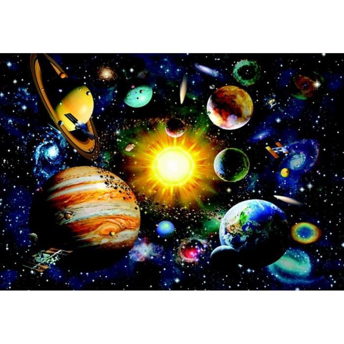 Puzzle 2000 pièces Anatolian - Le système solaire - Adulte - A partir ...