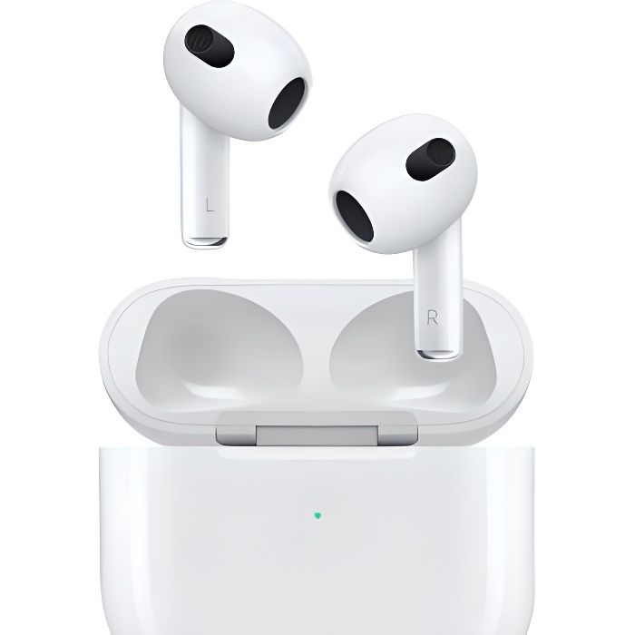 APPLE Ecouteurs AIRPODS (3RD GENERATION)