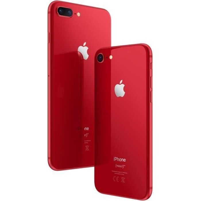 APPLE Iphone 8 256Go Rouge - Reconditionné - Etat correct