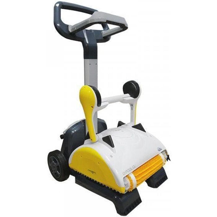 Dolphin By Maytronics Robot De Piscine Fond Et Parois Avec Chariot Pour Piscines Jusqu A 15m De Long Cdiscount Jardin