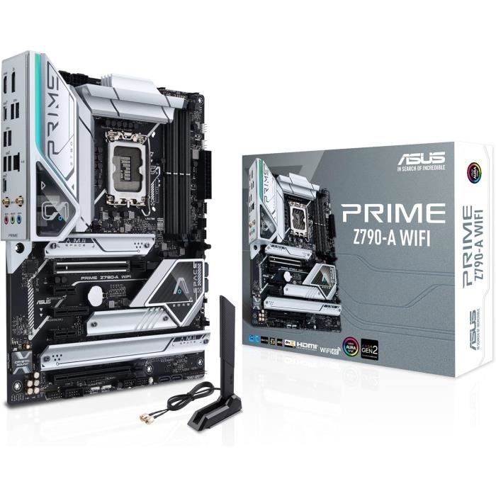 Carte mère ASUS Prime Z790 A WiFi 6E LGA 1700 DDR5 PCIe 5.0