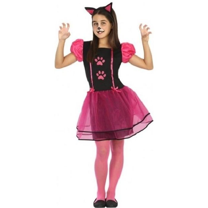 Deguisement Fille Chat 5 6 Ans Cdiscount Jeux Jouets