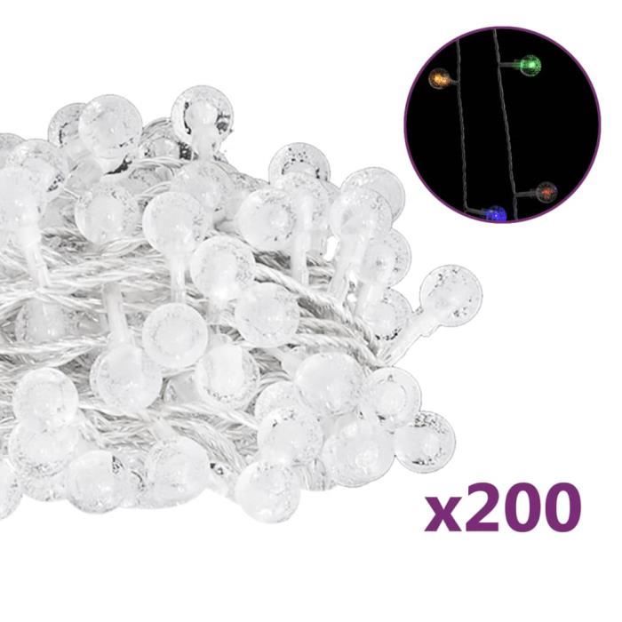 Guirlande Lumineuse Miniature Lutin Pour Maison De Poupée - Décoration Noël LED 40 Cm