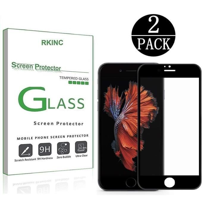 4,7 Pouces Pack de 2 Prime Film en Verre Tremp/é 0.3mm 9H Ultra R/ésistant Protecteur 2020 doupi 2X Protection Ecran pour iPhone Se // iPhone 8//7 ,