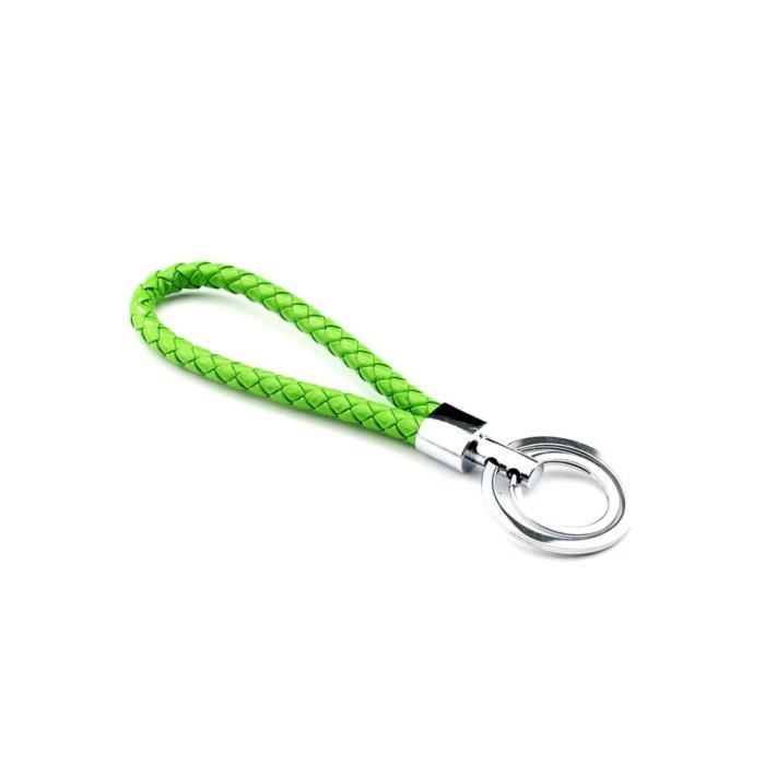 Porte-clés Tressé Apple Fine Pour AirTag, Bleu Profond