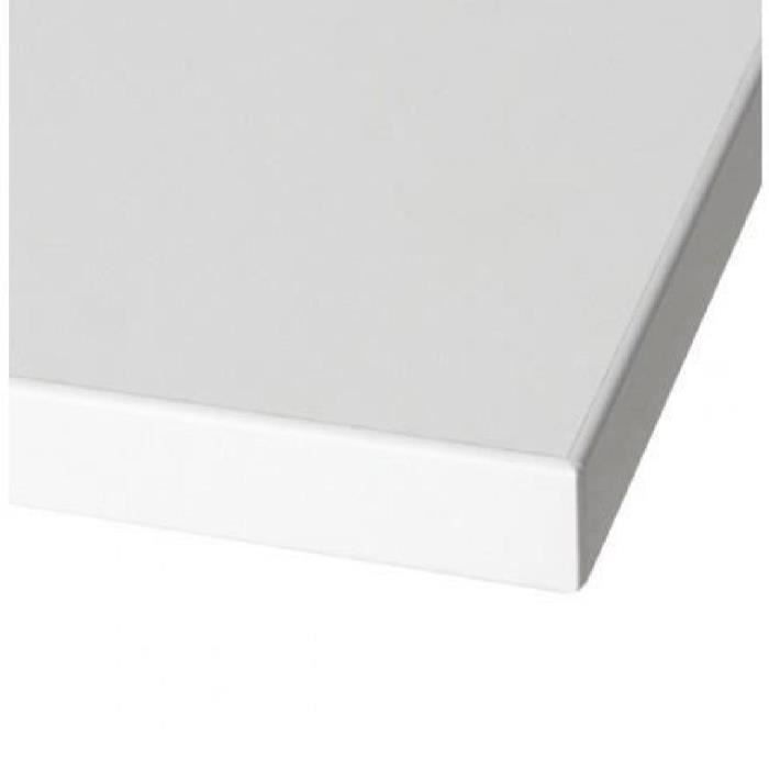 Plateau De Table Stratifié Blanc