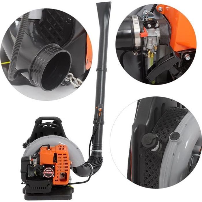 Kit de carburateur pour souffleur à feuilles Echo PB251 PB255 PB255LN
